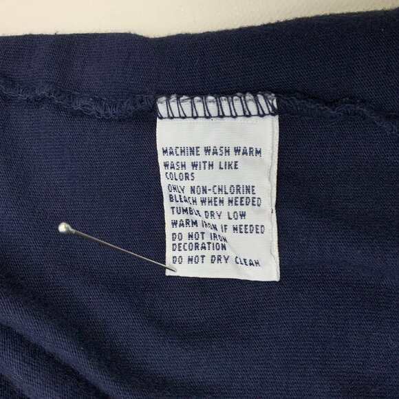 Polo Ralph Lauren Long Sleeve Navy Blue Shirt "R" Patch XL - Picture 14 of 16